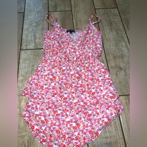 💕Woman’s floral mini dress